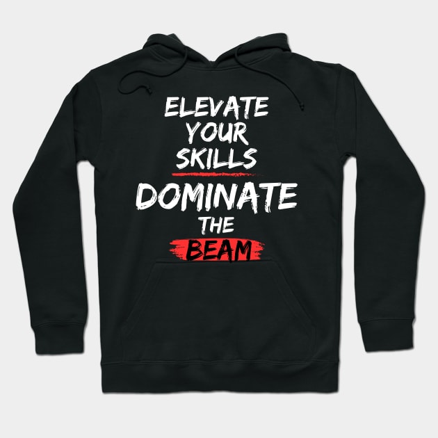 Elevate and Dominate Hoodie by Homefront Lilies